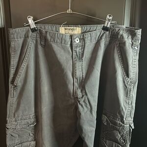 2000s wrangler cargo pants